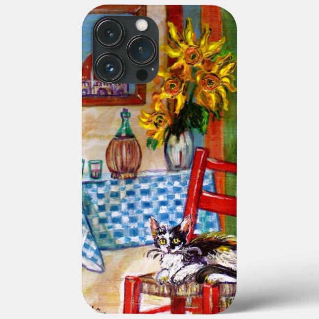 ITALIAN KITCHEN IN FLORENCE Case-Mate iPhone CASE (Back)