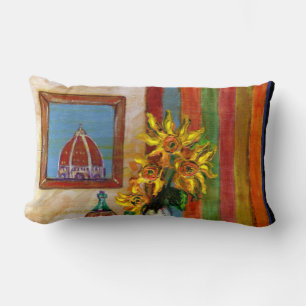 ITALIAN KITCHEN IN FLORENCE LUMBAR PILLOW