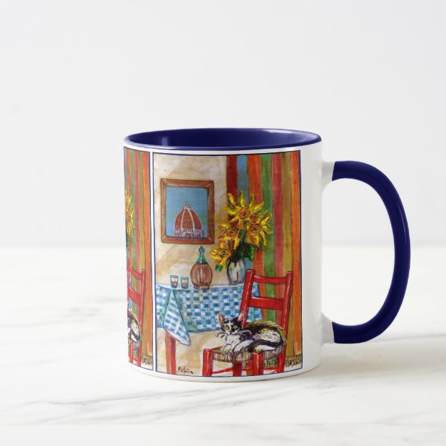 ITALIAN KITCHEN IN FLORENCE MUG (Right)