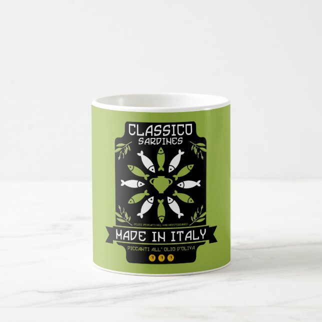 Italian Kitchen Magic Mug (Center)