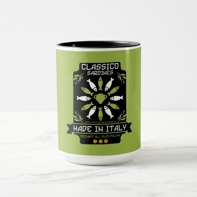 Italian Kitchen Mug (Center)