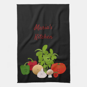 Italian Kitchen Personalized Towel
