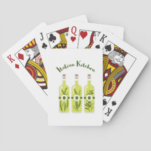 Italian Kitchen Playing Cards