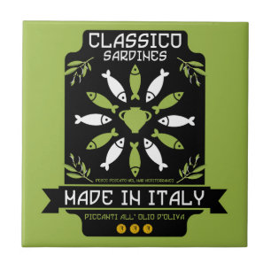 Italian Kitchen Tile