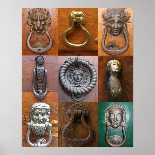 Italian knockers poster (Front)