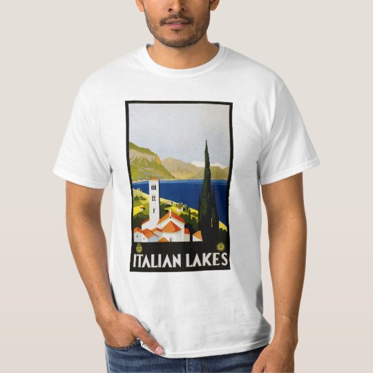 Italian Lakes Italy clothing T-Shirt