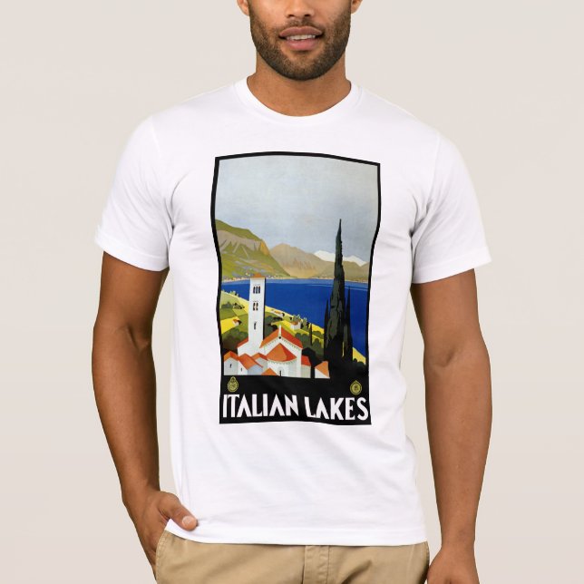 Italian Lakes T-Shirt (Front)
