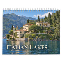 Italian Lakes Through the Seasons