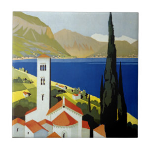 Italian Lakes Tile