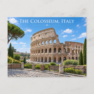 Italian Landmark Postcard