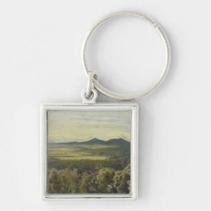 Italian Landscape, 1833 Keychain