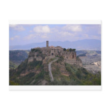 Italian landscape -Medieval City