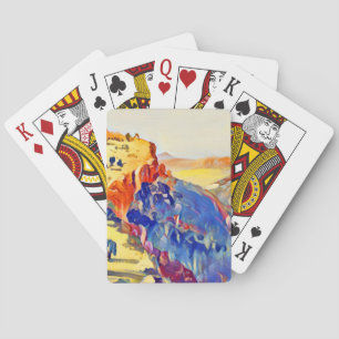 Italian Landscape Playing Cards