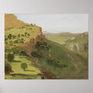 Italian Landscape — Thomas Cole Art Print