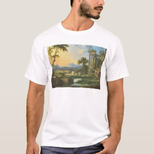 Italian landscape with ruins T-Shirt