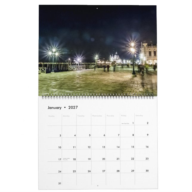 Italian Landscapes 2013 Calendar (Jan 2027)