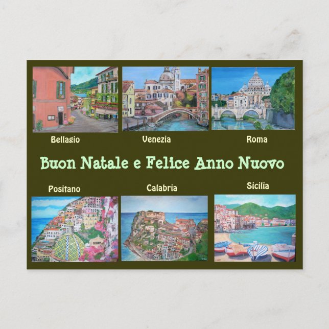 Italian Landscapes - Postcards (Front)