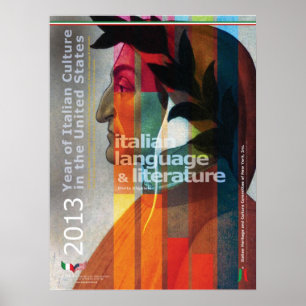 Italian Language and Literature Poster