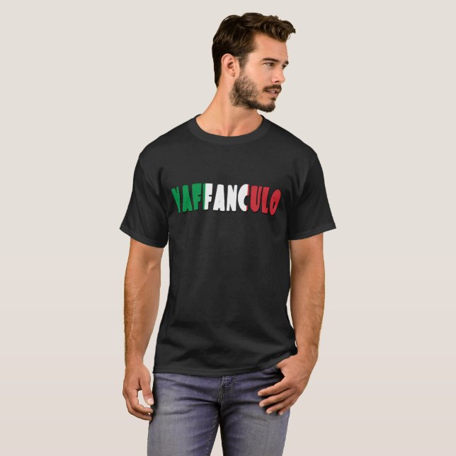 Italian Language T-Shirt (Front Full)