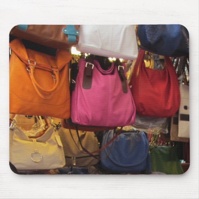 Italian Leather Purses Mouse Pad (Front)