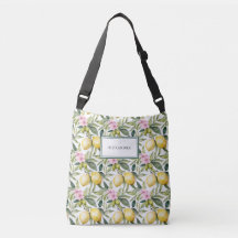 Italian Lemon Blossom Mediterranean Watercolor