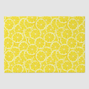 Italian Lemon Slices Decoupage Fruit Tissue Paper