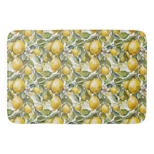 Italian Lemons Amalfi Coast Bath Mat