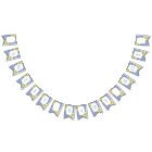 Italian Lemons Blue White Sweet Baby Boy Shower