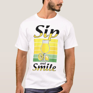  Italian Limoncello Lover Lemon Liquor Drinker  T-Shirt