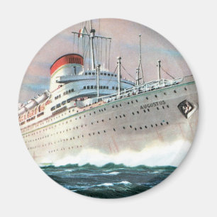 Italian Line's Augustus Magnet