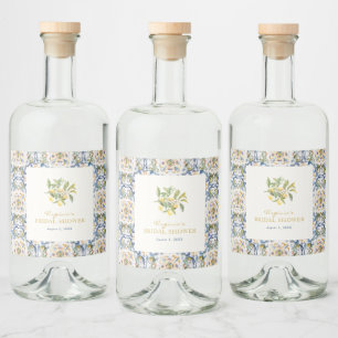 Italian Liquor Label