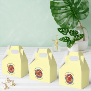 Italian Lobster Pasta, Business Food Packaging Favor Box