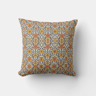 Italian Maiolica  Outdoor Pillow