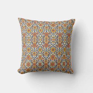 Italian Maiolica Outdoor Pillow