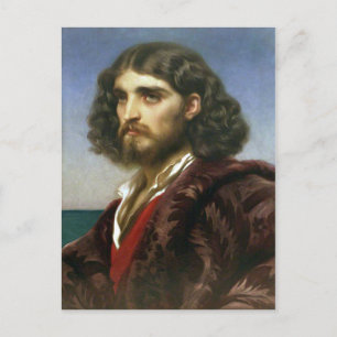 Italian Man by Leighton Postcard
