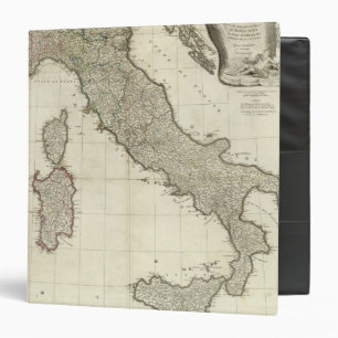 Italian Map Binder