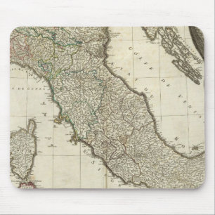 Italian Map Mouse Pad