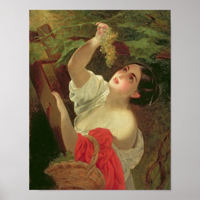 Italian Midday, 1831 Poster (Front)