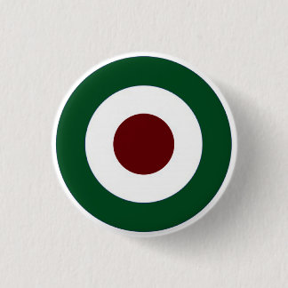 Italian Mod Target 1 Inch Round Button