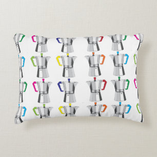 Italian Moka Decorative Pillow