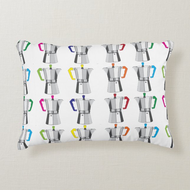 Italian Moka Decorative Pillow (Front)