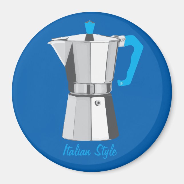 Italian Moka Magnet (Front)