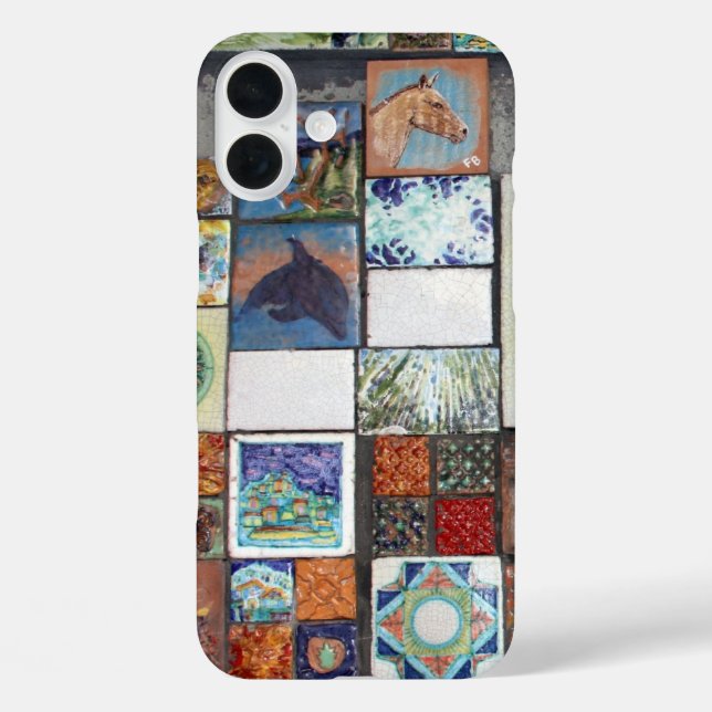 italian mosaic Case-Mate iPhone case (Back)