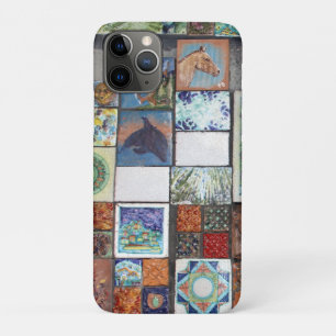 italian mosaic iPhone 11 pro case