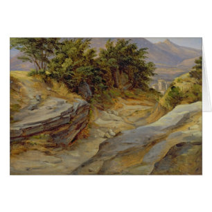 Italian Mountain Landscape, c.1824