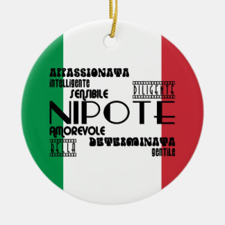 Italian Nieces & Granddaughters : Qualities Ceramic Ornament