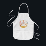 Italian Nonna Personalized Photo Sauce Day Kids Apron<br><div class="desc">Celebrate a tradition in Italian culture with this sauce making apron. Perfect for keeping memories of the Italian kitchen,  it will make a great keepsake for years to come. // Add your own photo.</div>