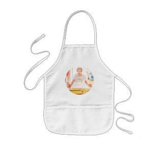 Italian Nonna Personalized Photo Sauce Day Kids Apron