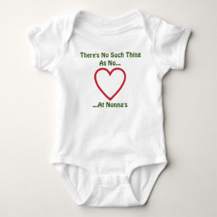 Italian Nonna's Girl/Guy T-Shirt Baby Bodysuit