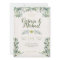 Italian Olive branch Wedding Invitations